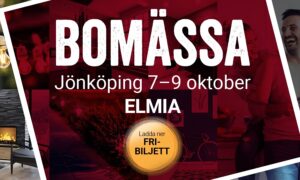 Läs mer om artikeln Träffa oss på Bomässan – hämta din fribiljett här!